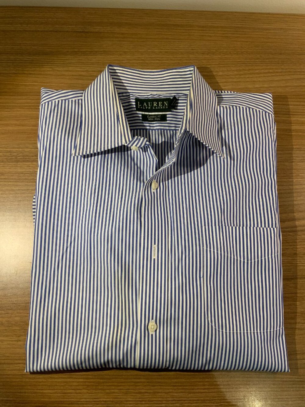 Ralph Lauren Button Down Shirt Lot 11 XL 17.5 Classic Fit Oxford Dress Shirts - Picture 9 of 12